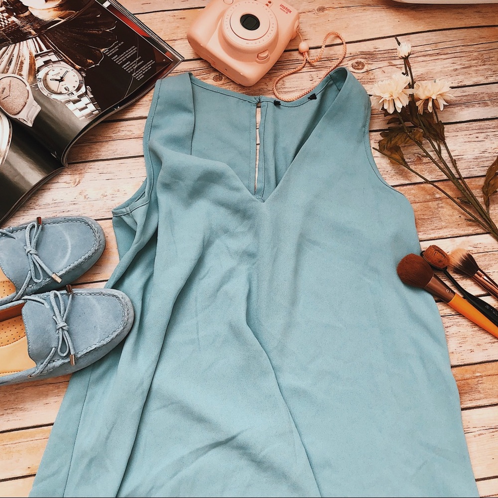 Cute Blue Dress